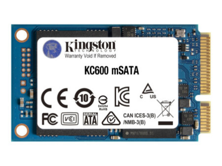 KINGSTON KC600 512Go SATA3 mSATA SSD