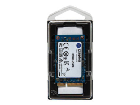 KINGSTON KC600 512Go SATA3 mSATA SSD