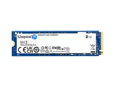 KINGSTON 2000G NV3 M.2 2280 PCIe 4.0 SSD