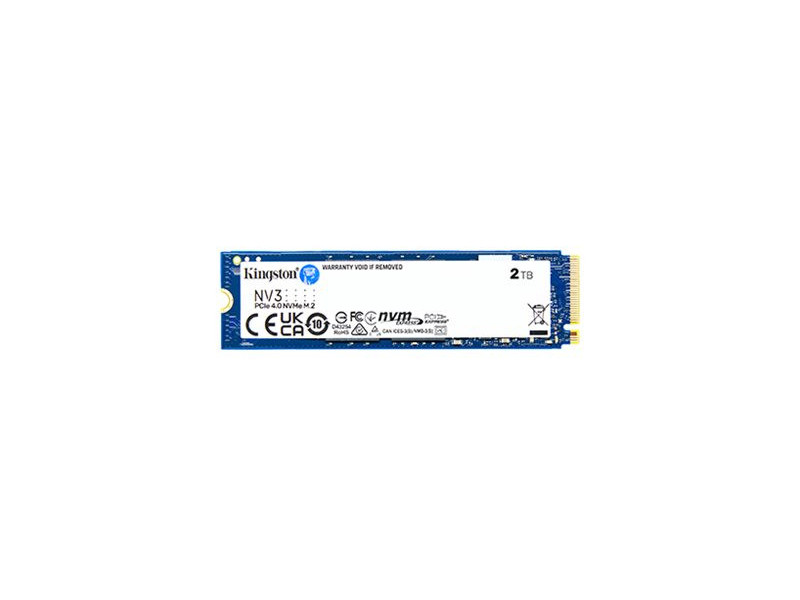 KINGSTON 2000G NV3 M.2 2280 PCIe 4.0 SSD