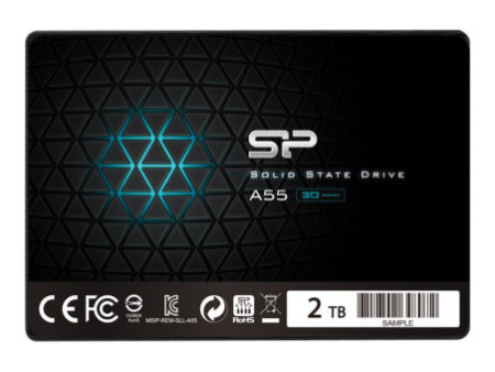 SILICON POWER Ace A55 2To SATA 2.5p SSD