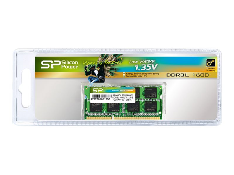 SILICON POWER DDR3 4Go 1600MHz CL11