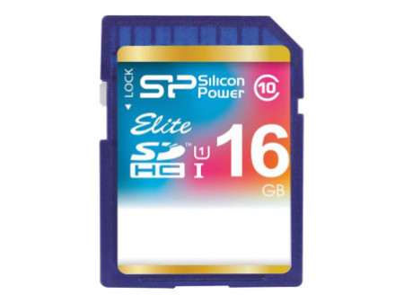 SILICON POWER memory card SDXC 8Go