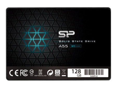 SILICON POWER SSD Ace A55 128Go 2.5p