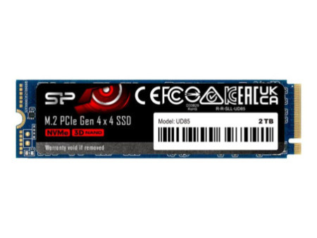SILICON POWER SSD UD85 250Go M.2 PCIe