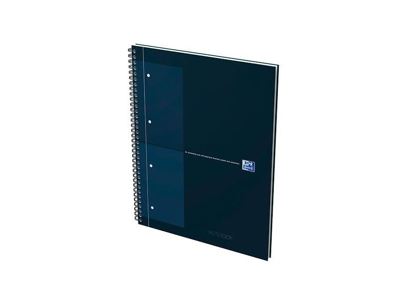 Oxford International Cahier NOTEBOOK, A4, quadrillé, bleu