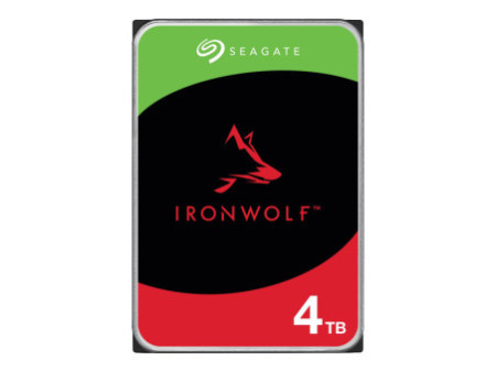 SEAGATE 4To NAS HDD ST4000VN006