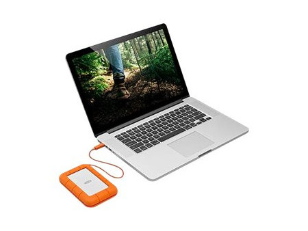LACIE RUGGED 1TB USB-C USB3.0