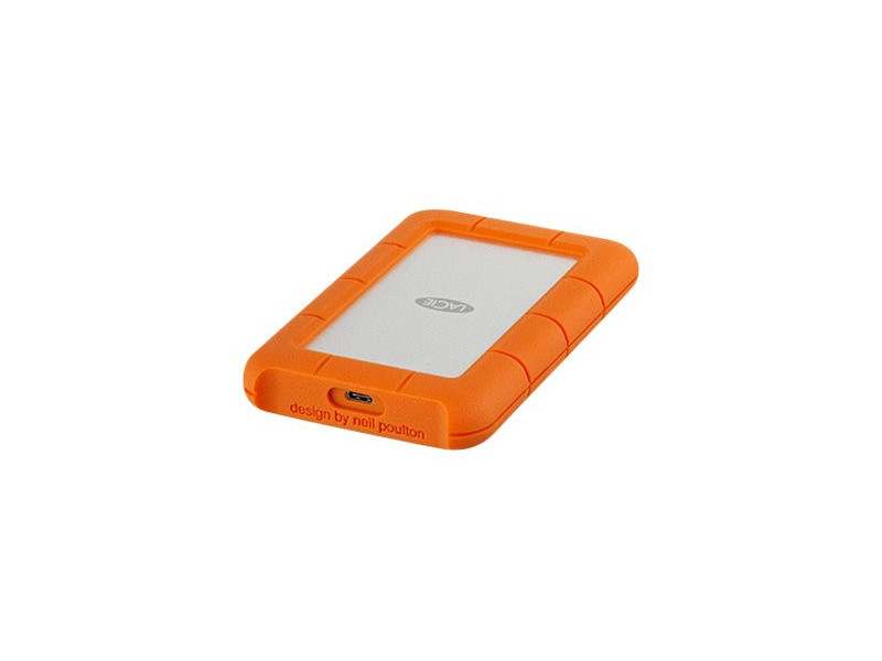 LACIE RUGGED 2TB USB-C USB3.0