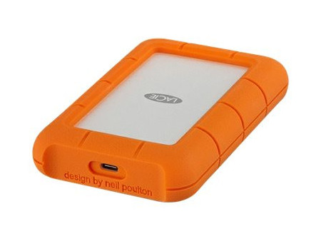 LACIE RUGGED 5TB USB-C USB3.0