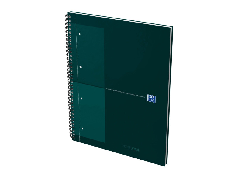 Oxford International Cahier NOTEBOOK, A4, quadrillé, vert