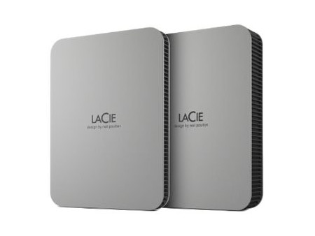 LACIE Mobile Portable HDD 5To USB silver