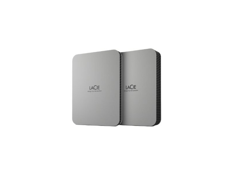 LACIE Mobile Portable HDD 5To USB silver