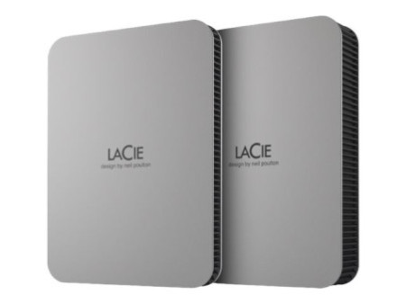 LACIE External Portable Hardrive 4To