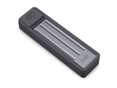 SEAGATE Ultra Compact 2To SSD USB-C Grey