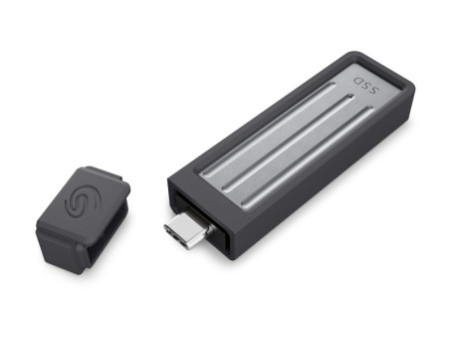 SEAGATE Ultra Compact 2To SSD USB-C Grey