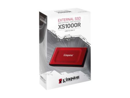 KINGSTON XS1000 2To SSD Pocket-Sized USB