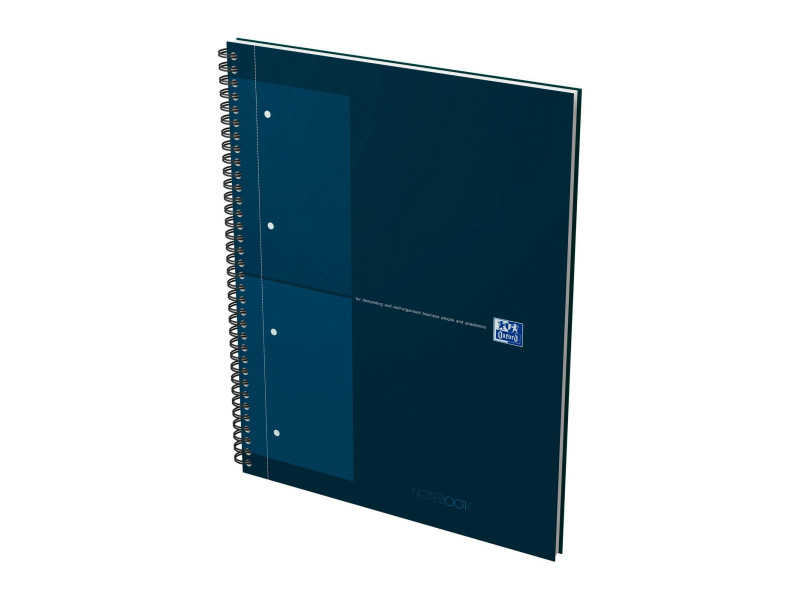 Oxford International Cahier NOTEBOOK, A4, quadrillé, pétrole