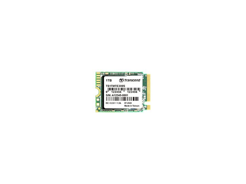 TRANSCEND 1To M.2 2230 PCIe Gen3x4 NVMe