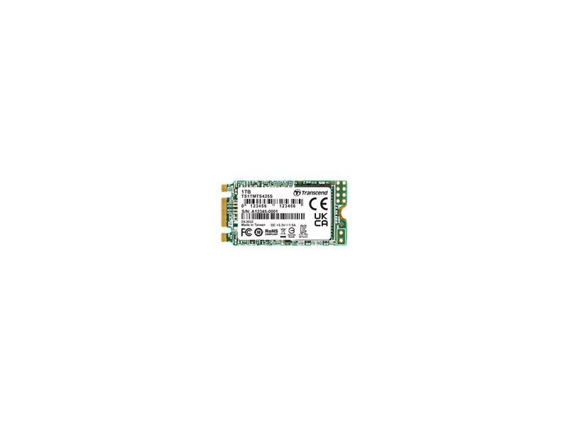 TRANSCEND 1To M.2 2242 SSD SATA3 B+M Key