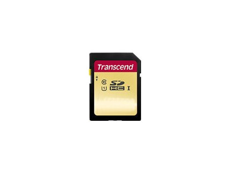 TRANSCEND 8Go UHS-I U1 Carte SD puce MLC