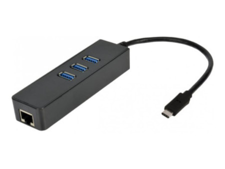 MCL USB Type-C to Gigabit Ethernet adapt