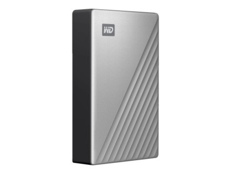 WD My Passport Ultra 4To Silver