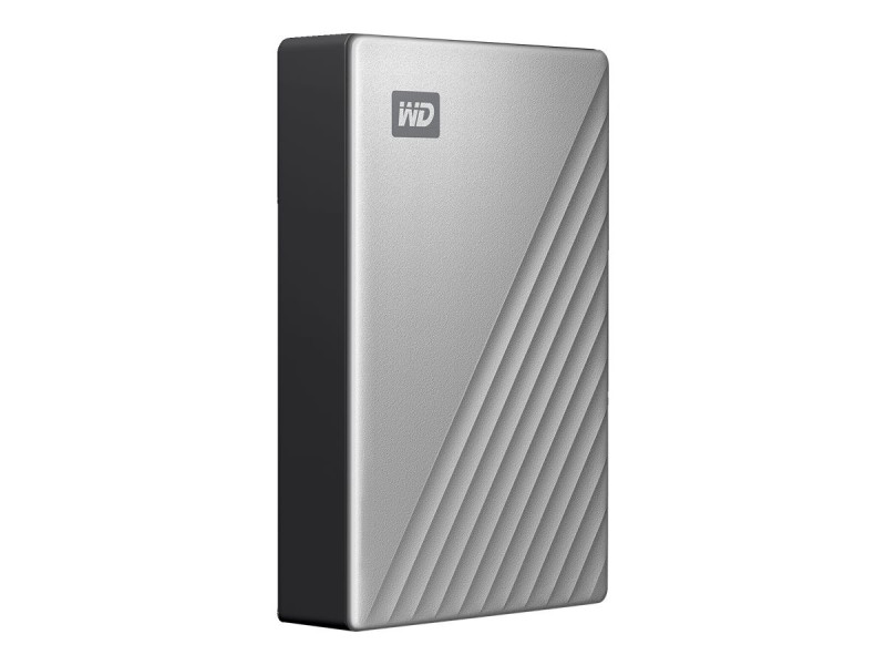 WD My Passport Ultra 4To Silver