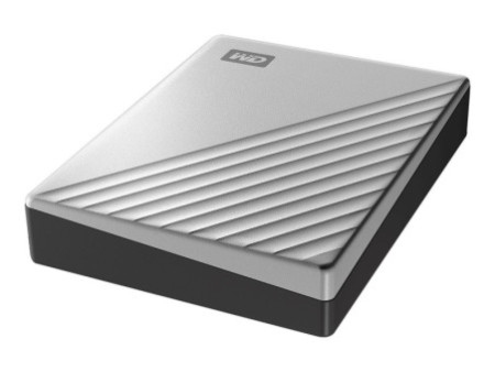 WD My Passport Ultra 4To Silver