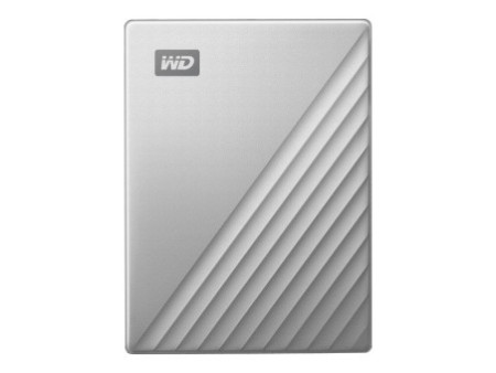WD My Passport Ultra 4To Silver