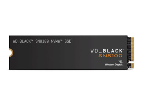 WD Black 1To SN8100 PCIe 5.0x4 NVMe M.2