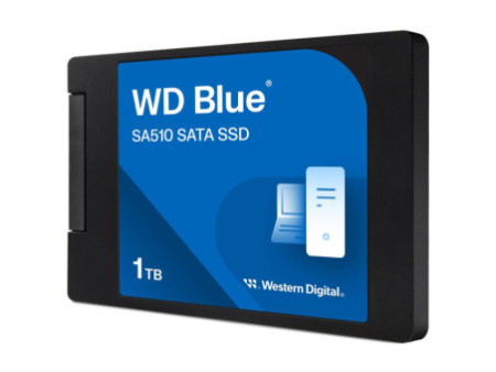 WD Blue SA510 SSD 1To 2.5p SATA III