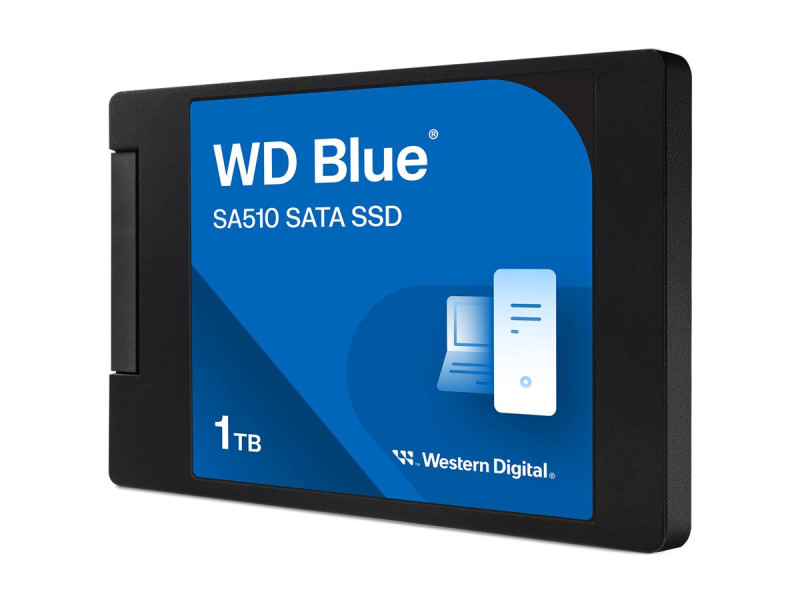 WD Blue SA510 SSD 1To 2.5p SATA III