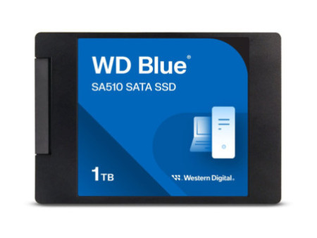 WD Blue SA510 SSD 1To 2.5p SATA III