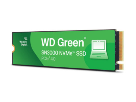 WD Green SN3000 NVMe SSD 1To M.2 2280