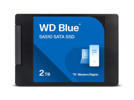 WD Blue SA510 SSD 2To 2.5p SATA III