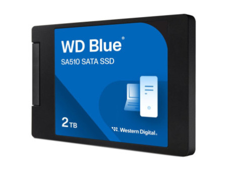 WD Blue SA510 SSD 2To 2.5p SATA III