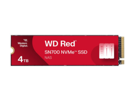 WD Red SSD SN700 NVMe 4To GB M.2 2280