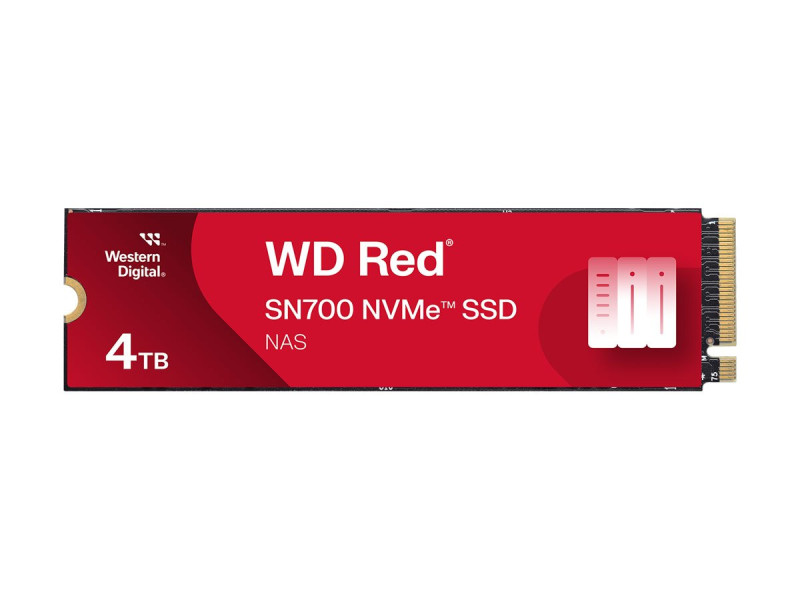 WD Red SSD SN700 NVMe 4To GB M.2 2280