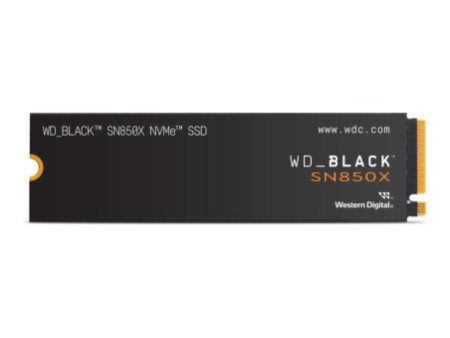 WD Black SSD SN850X Gaming NVMe 4To M.2