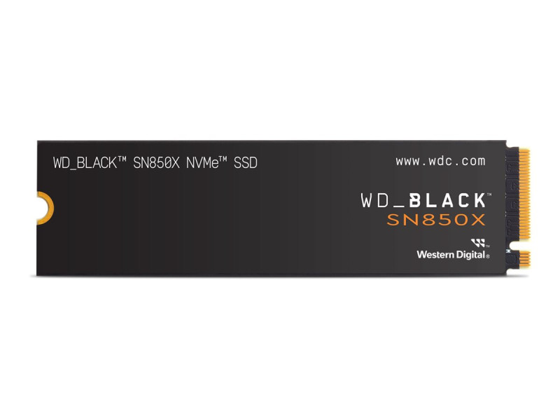WD Black SSD SN850X Gaming NVMe 4To M.2