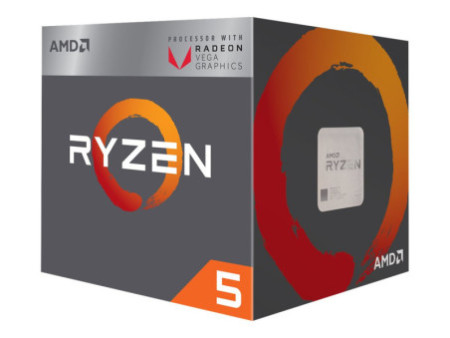 AMD Ryz5 3400G 4.2GHz AM4 4C/8T 65W TRAY