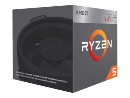 AMD Ryz5 3400G 4.2GHz AM4 4C/8T 65W TRAY