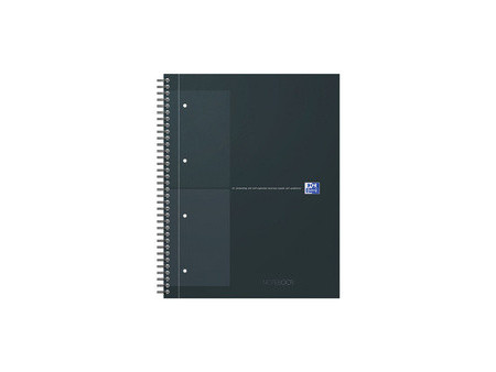 Oxford International Cahier NOTEBOOK, A4, ligné, pétrole