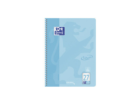 Oxford Cahier Touch pastel, A4, ligné
