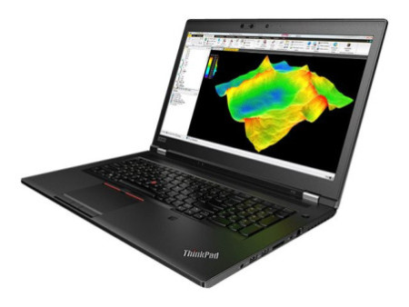 LENOVO TP P72 i7-8750H 17p 8GB 256GB