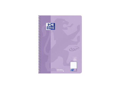 Oxford Cahier Touch pastel, A4, quadrillé