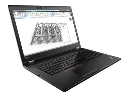 LENOVO TP P72 i7-8750H 17p 8GB 256GB