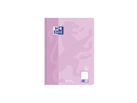 Oxford Cahier Touch pastel, A4, quadrillé