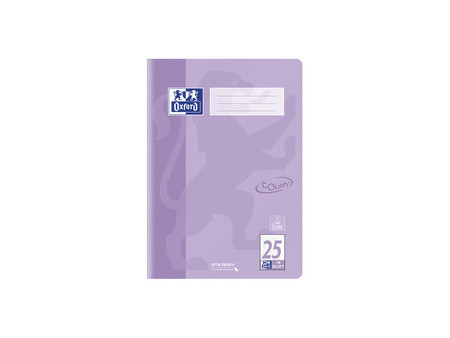 Oxford Cahier Touch pastel, A4, linéature 26, bleu